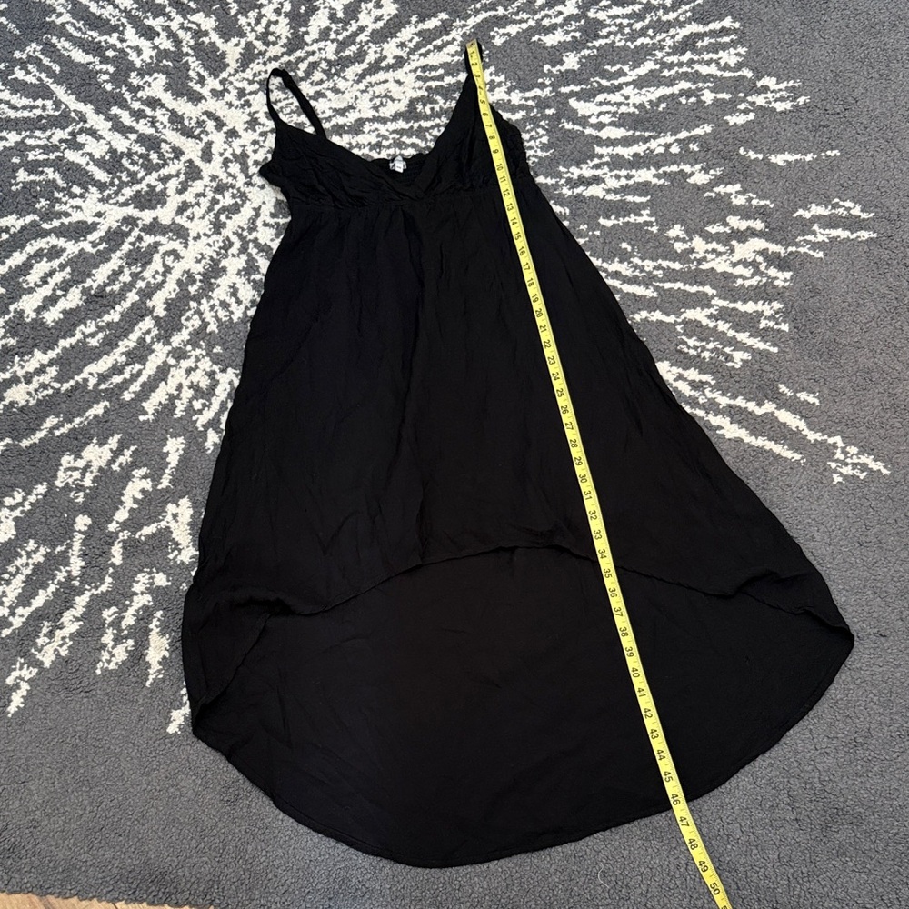 Kismet Black Gathered Bodice Dress - Picture 13 of 17